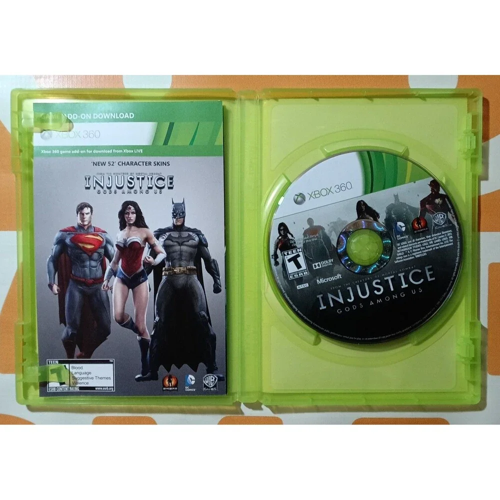 Injustice Gods Among Us (Xbox 360)